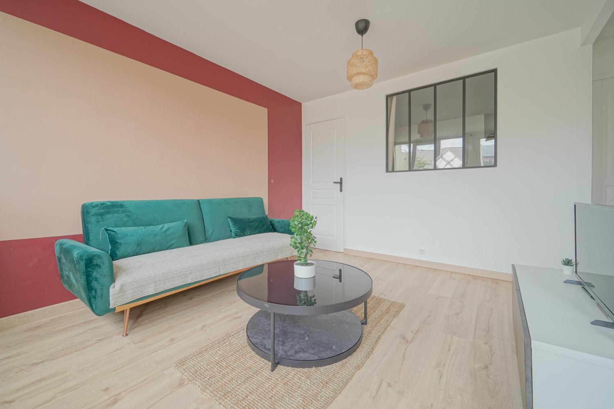 Ferienwohnung Complete 1Br With Balcony Only 5 Min. On Foot To Metro By Doorman Saint-Ouen  Exterior foto